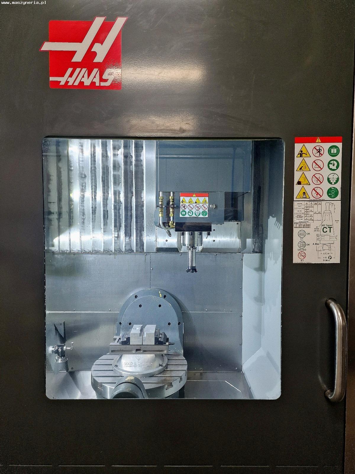 Centro di lavoro verticale CNC HAAS UMC-750SS in vendita - foto 3